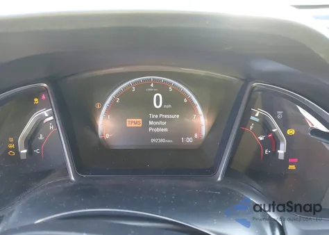 2019 Honda Civic Si z USA, uszkodzony, nr VIN 2HGFC3A53KH753387